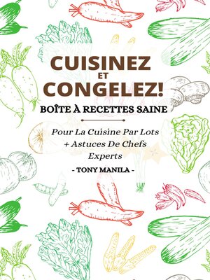cover image of Cuisinez Et Congelez !